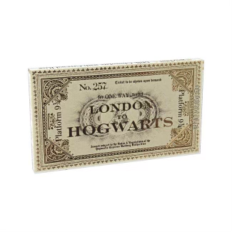 Harry Potter™ Platform 9 Ticket To Hogwarts Chocolate Bar