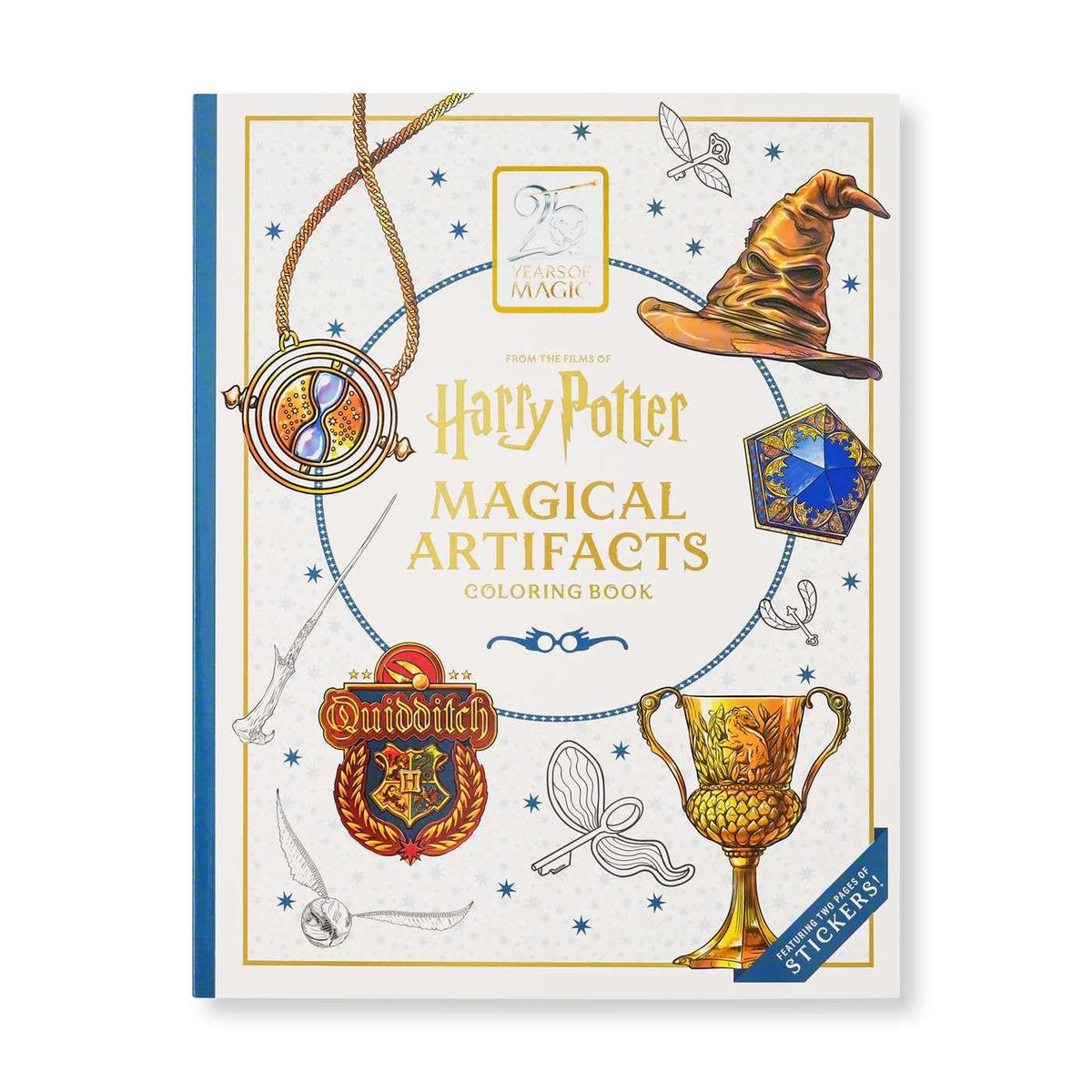 Magical Artifacts Coloring Book