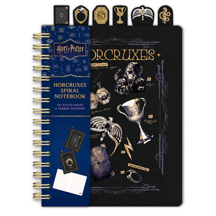 Horcruxes Spiral Notebook
