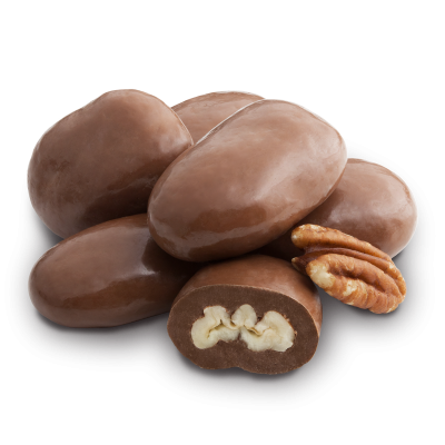 Milk Chocolate Amaretto Pecans