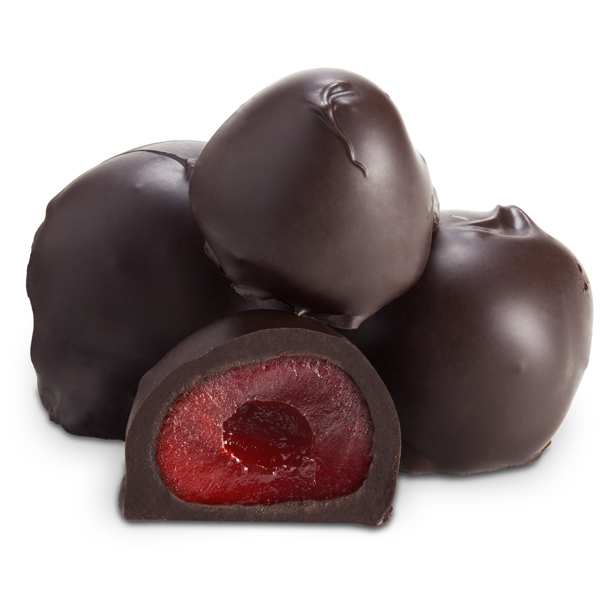 Dark Chocolate Cherry Cordials