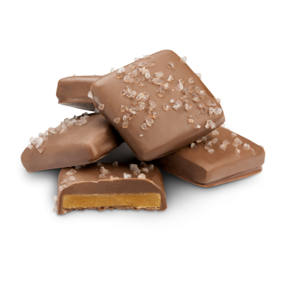 Milk Chocolate English Toffee w/ Sea Salt