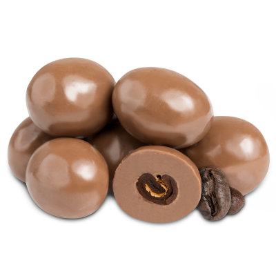 Milk Chocolate Espresso Beans
