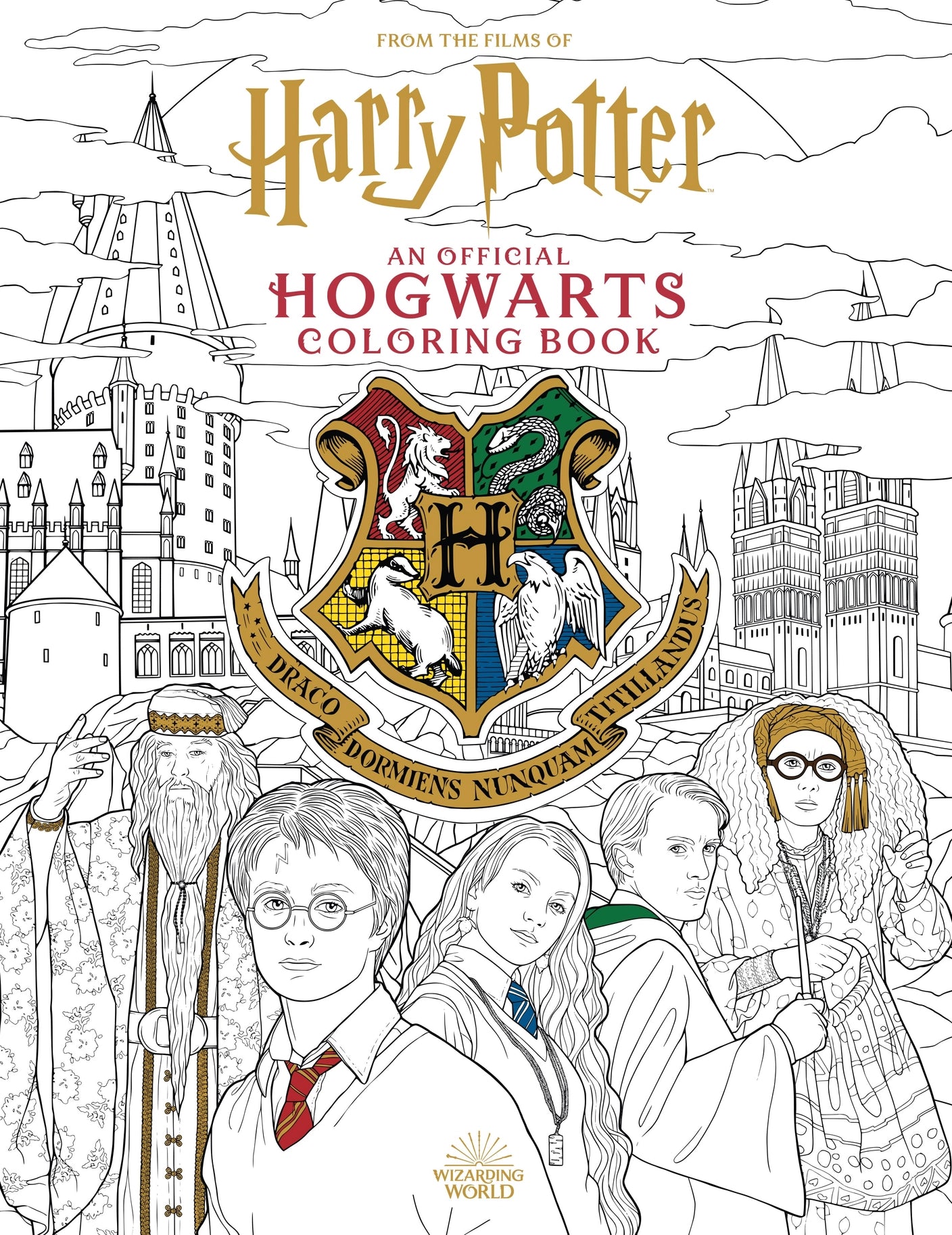 An Official Hogwarts Coloring Book