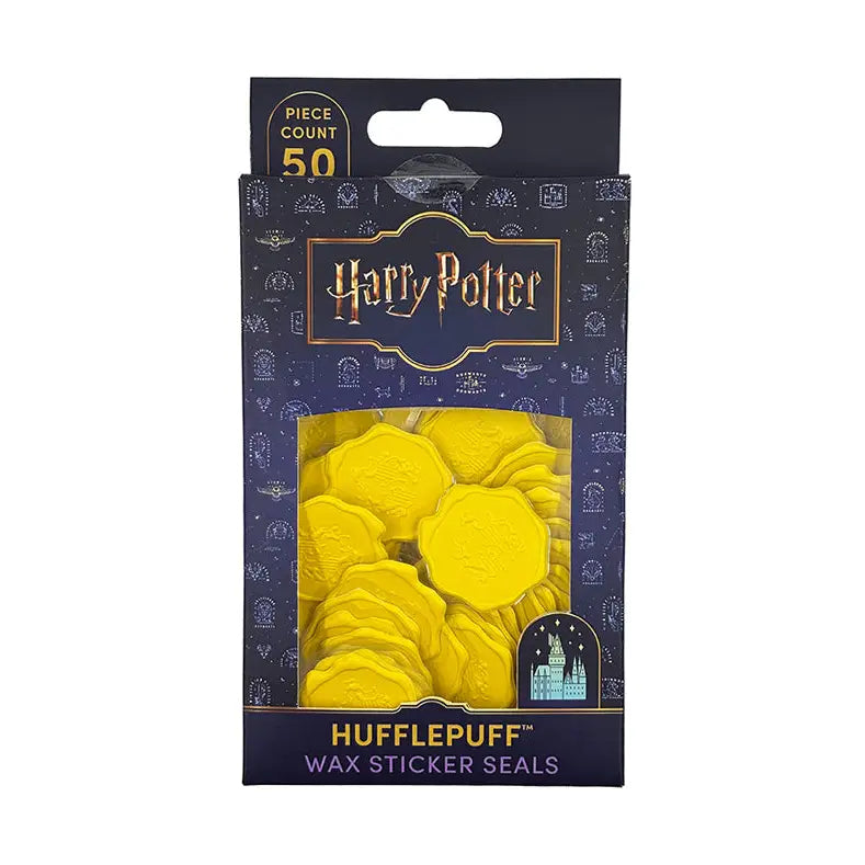 Harry Potter: Hufflepuff Wax Sticker Seals (Set of 50)