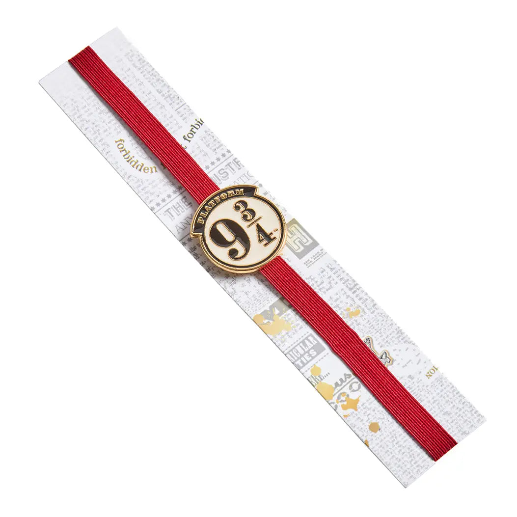Harry Potter: Platform 9 3/4 Enamel Charm Bookmark