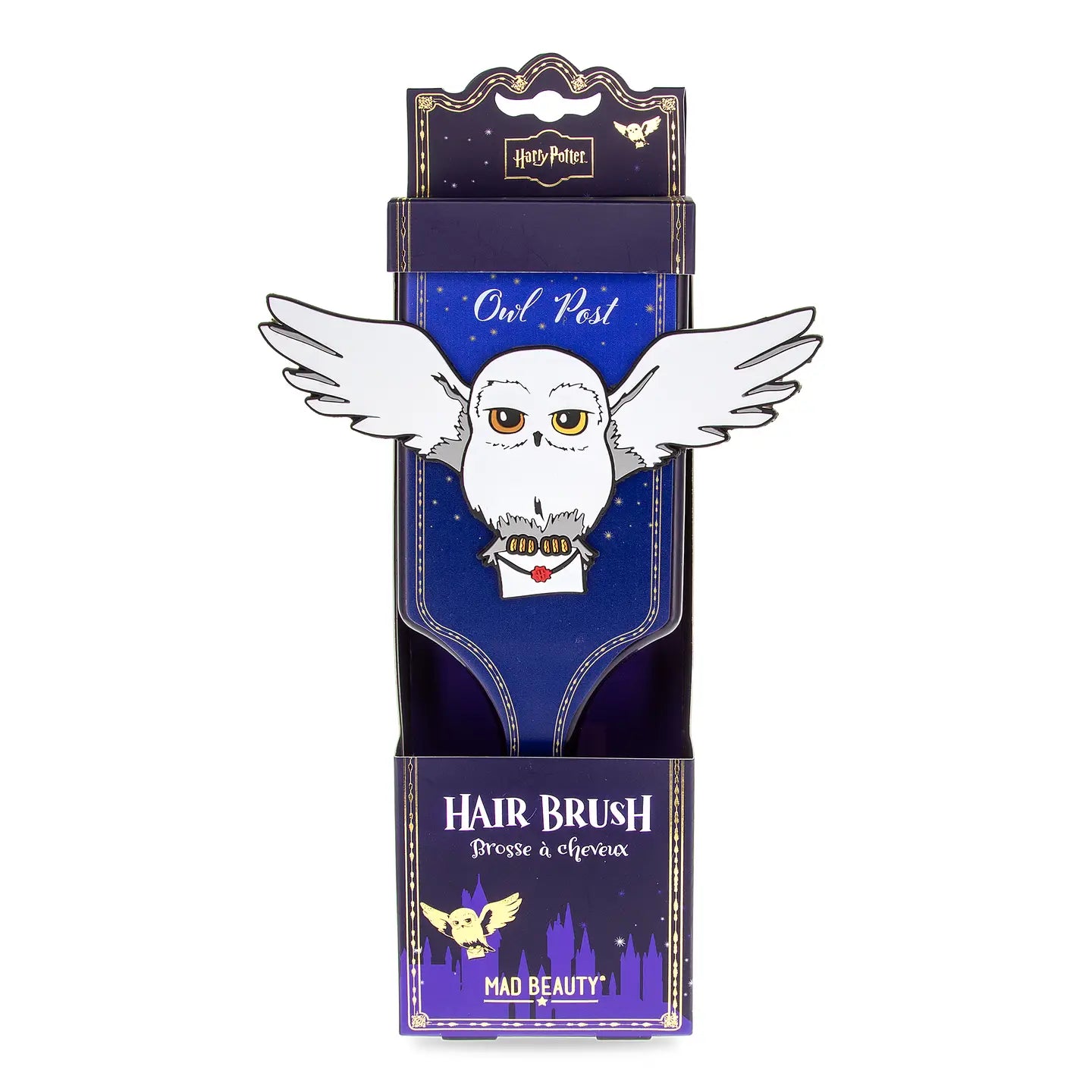 Harry Potter Hair Brush Hedwig