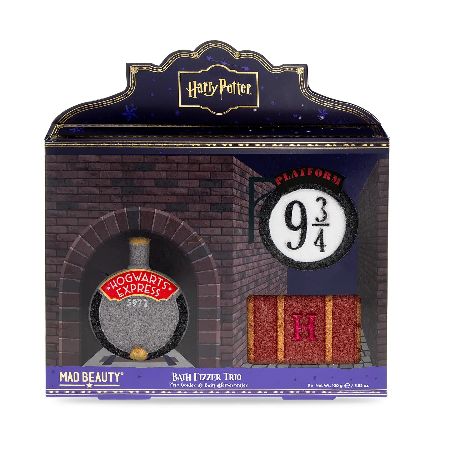 Harry Potter Fizzer Trio
