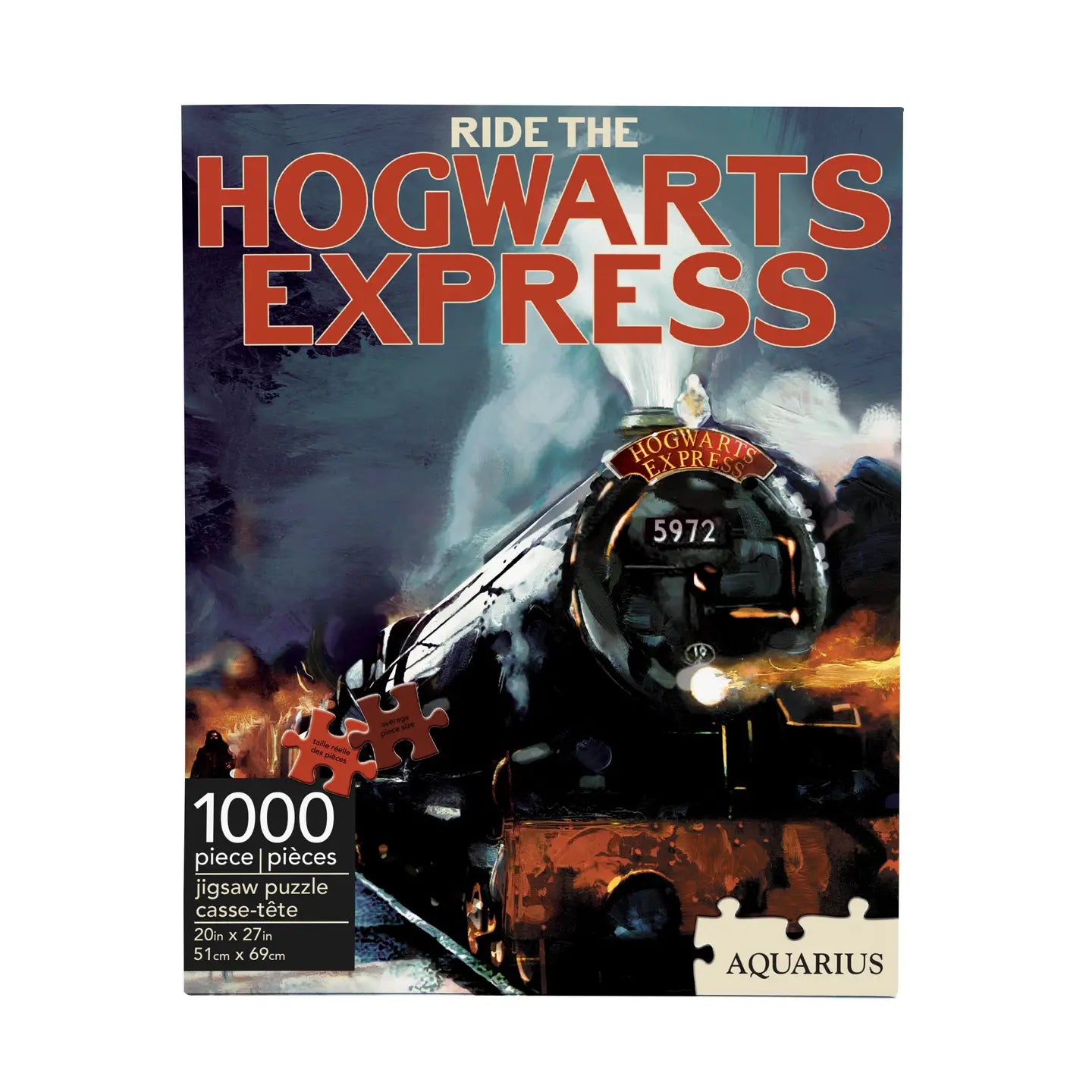 Harry Potter Hogwarts Express 1000 Piece Jigsaw Puzzle