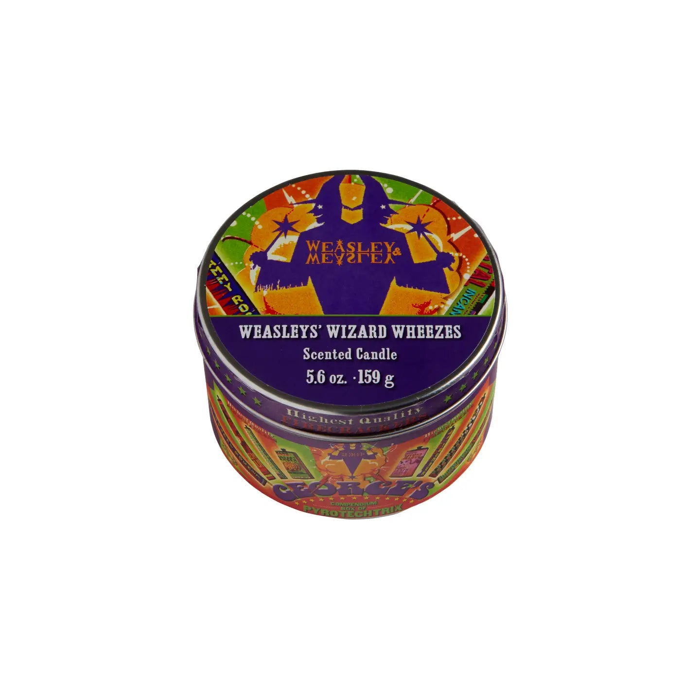 Harry Potter: Weasleys' Wizard Wheezes Scented Candle (Mint - 5.6 oz.)