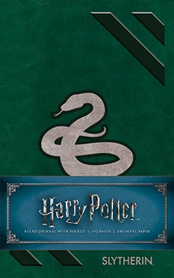 Slytherin Ruled Pocket Journal Ver.2