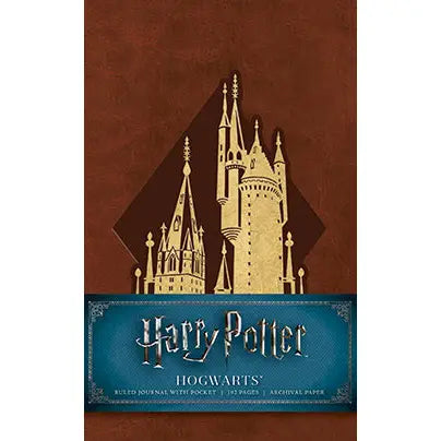 Hogwarts Ruled Pocket Journal Ver. 2