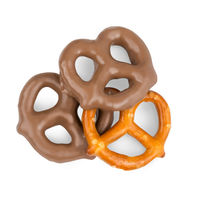 Milk Chocolate Pretzels