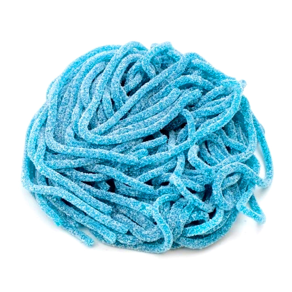 Sour Blue Raspberry Laces