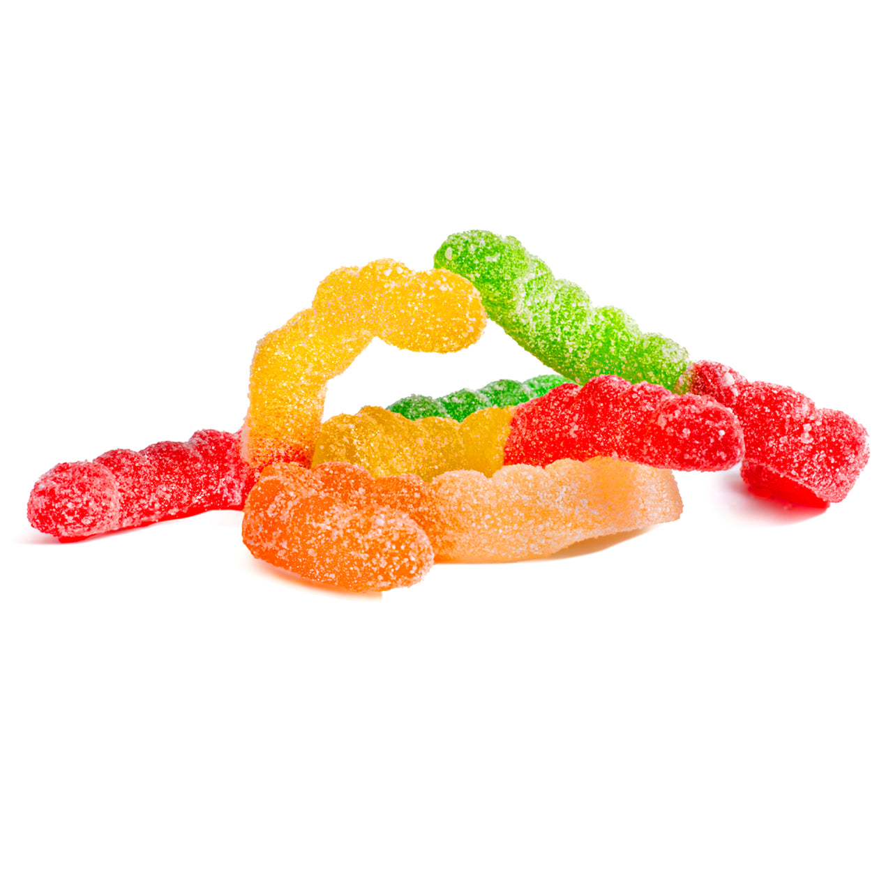 Sour Large Worms