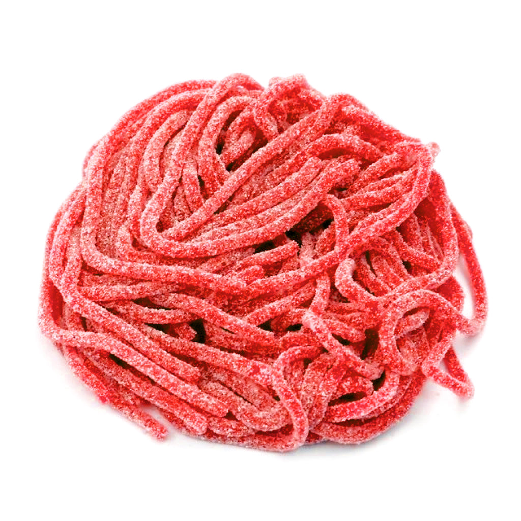 Sour Strawberry Laces