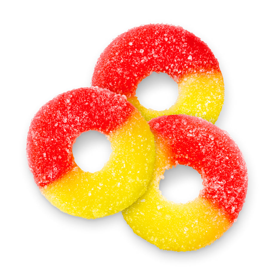 Strawberry Banana Rings