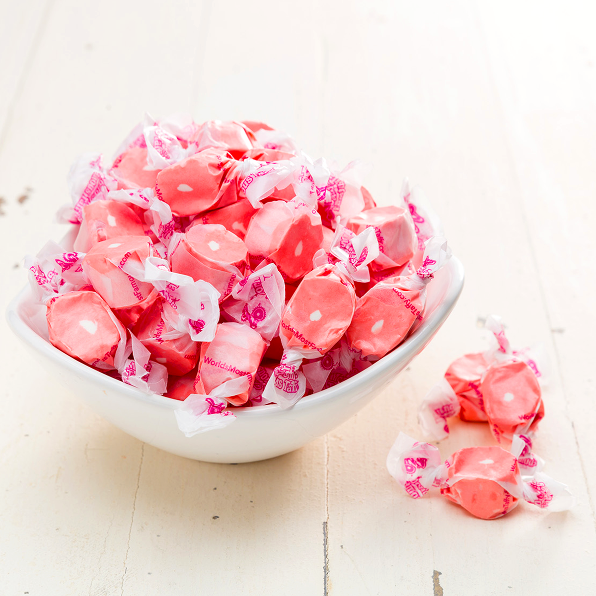 Strawberry Daiquiri Taffy