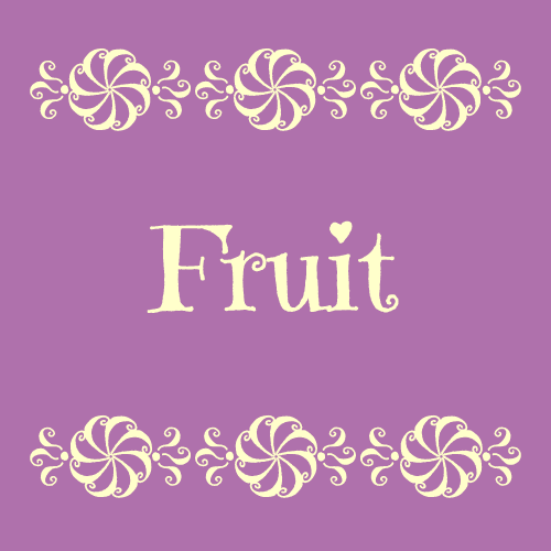 Fruit Gummies