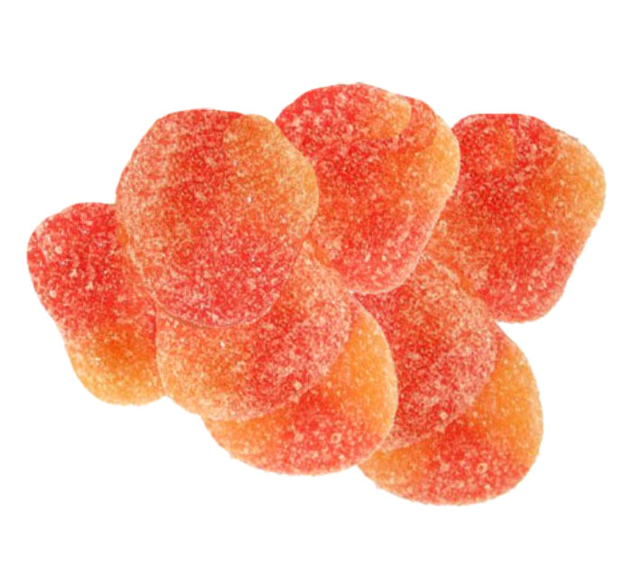 Sugared Peaches