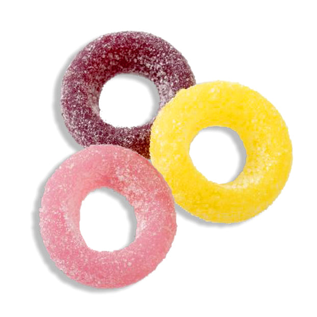 Sweet Lemonade Rings