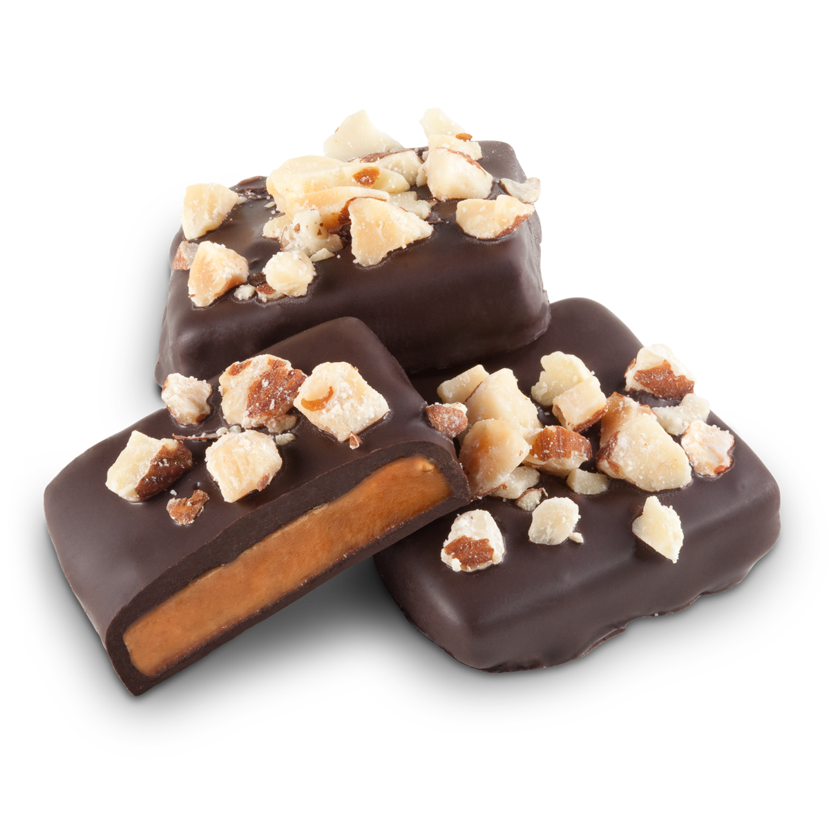 Dark Chocolate Toffee w/ Almonds
