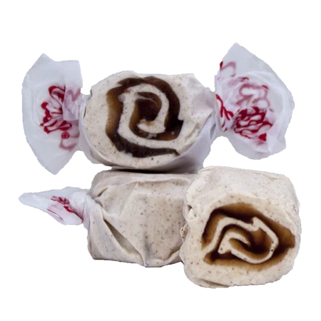 Cinnamon Roll Salt Water Taffy (5.3 oz)