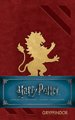 Gryffindor Ruled Pocket Journal
