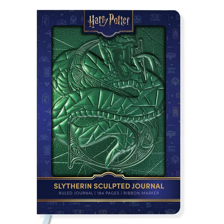 Sculpted Journal House Themed