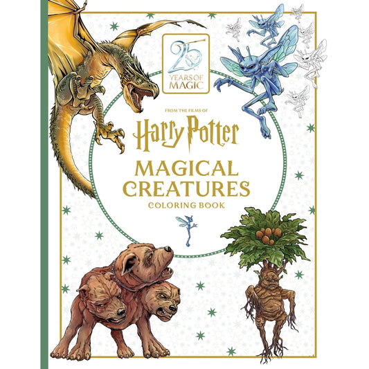 Magical Creatures Coloring Book