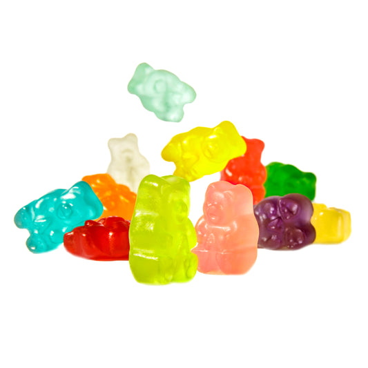 12 Flavor Assorted Gummy Bears