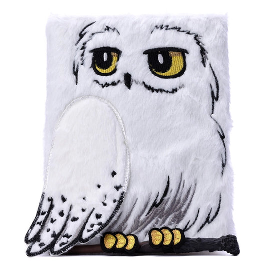 Hedwig Plush Journal