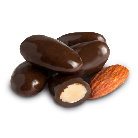Dark Chocolate Almonds