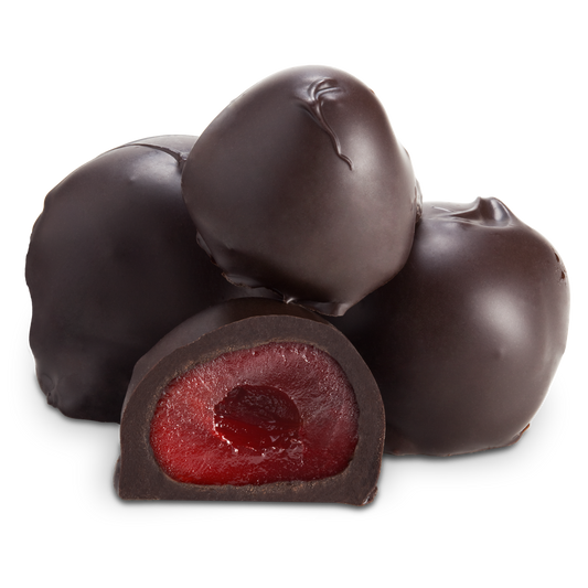 Dark Chocolate Cherry Cordials