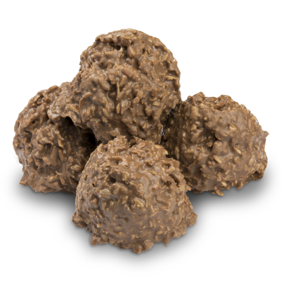 Milk Chocolate Coconut Haystacks