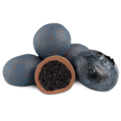 Milk Chocolate Dried Blueberries