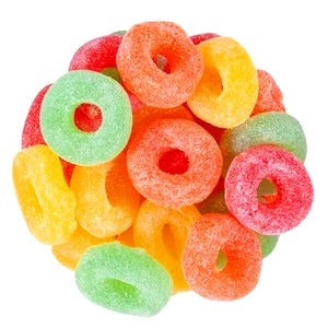 Fruity Jelly Rings