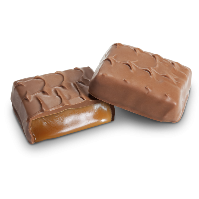 Milk Chocolate Giant Caramels