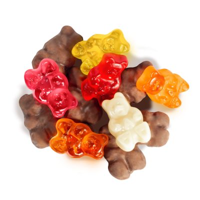 Milk Chocolate Gummy Bears