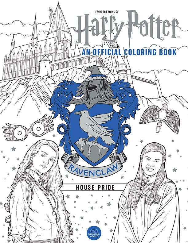 Ravenclaw House Pride: the Official Coloring Book