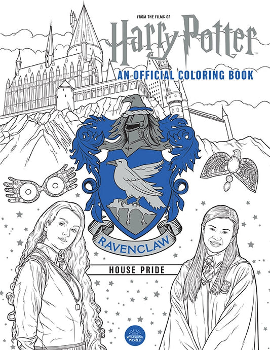 Ravenclaw House Pride: the Official Coloring Book