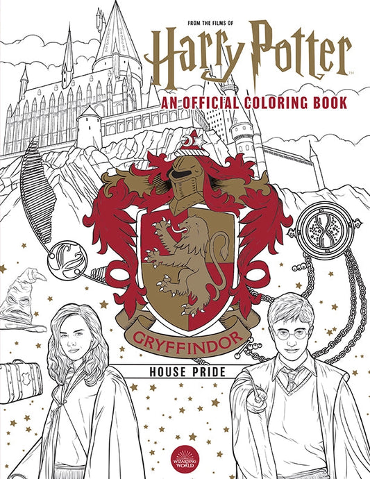Gryffindor House Pride: the Official Coloring Book