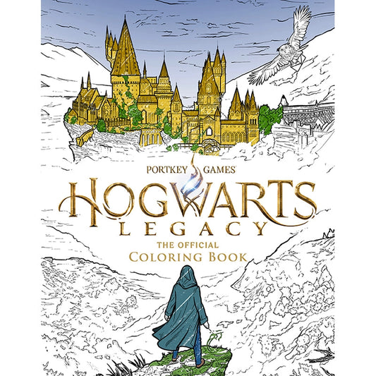 Hogwarts Legacy: the Official Coloring Book