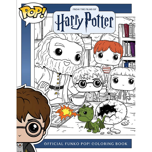 Harry Potter Funko Pop Coloring Book