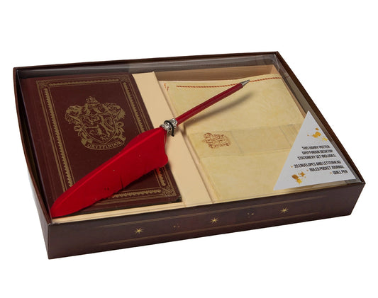Gryffindor Desktop Stationery Set (with Pen)