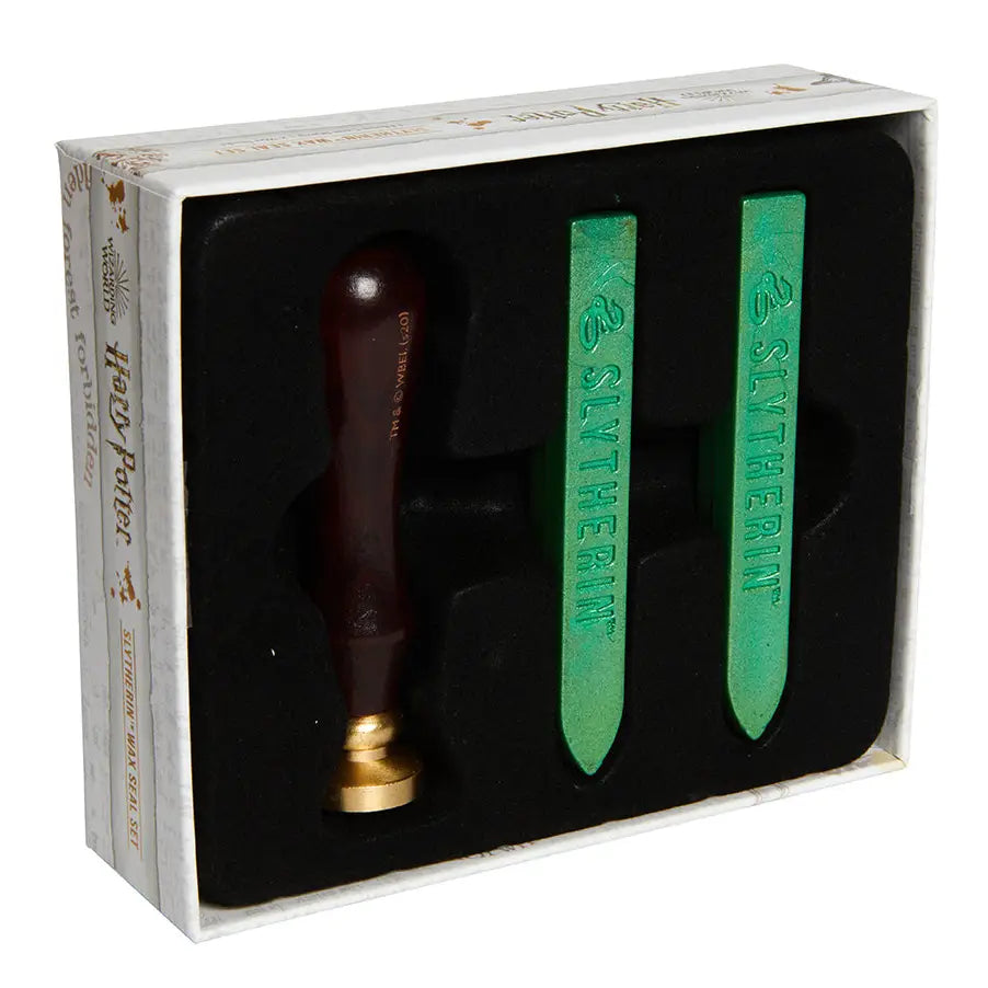 Harry Potter: Slytherin Wax Seal Set
