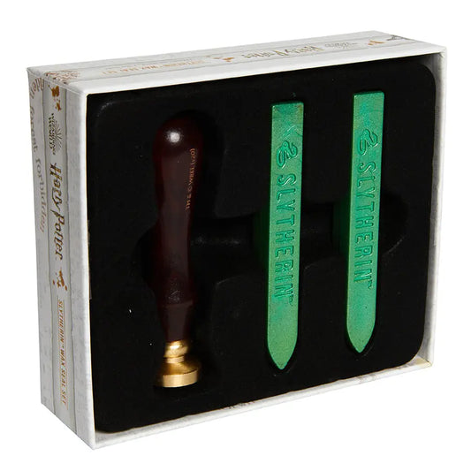 Harry Potter: Slytherin Wax Seal Set