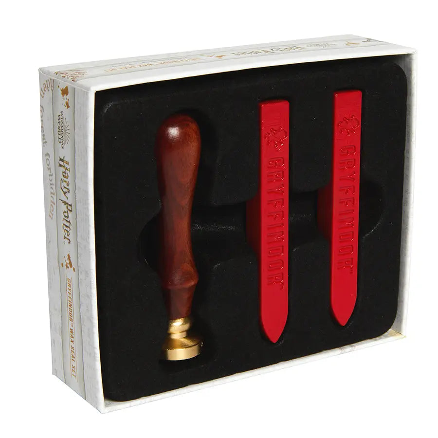 Harry Potter: Gryffindor Wax Seal Set