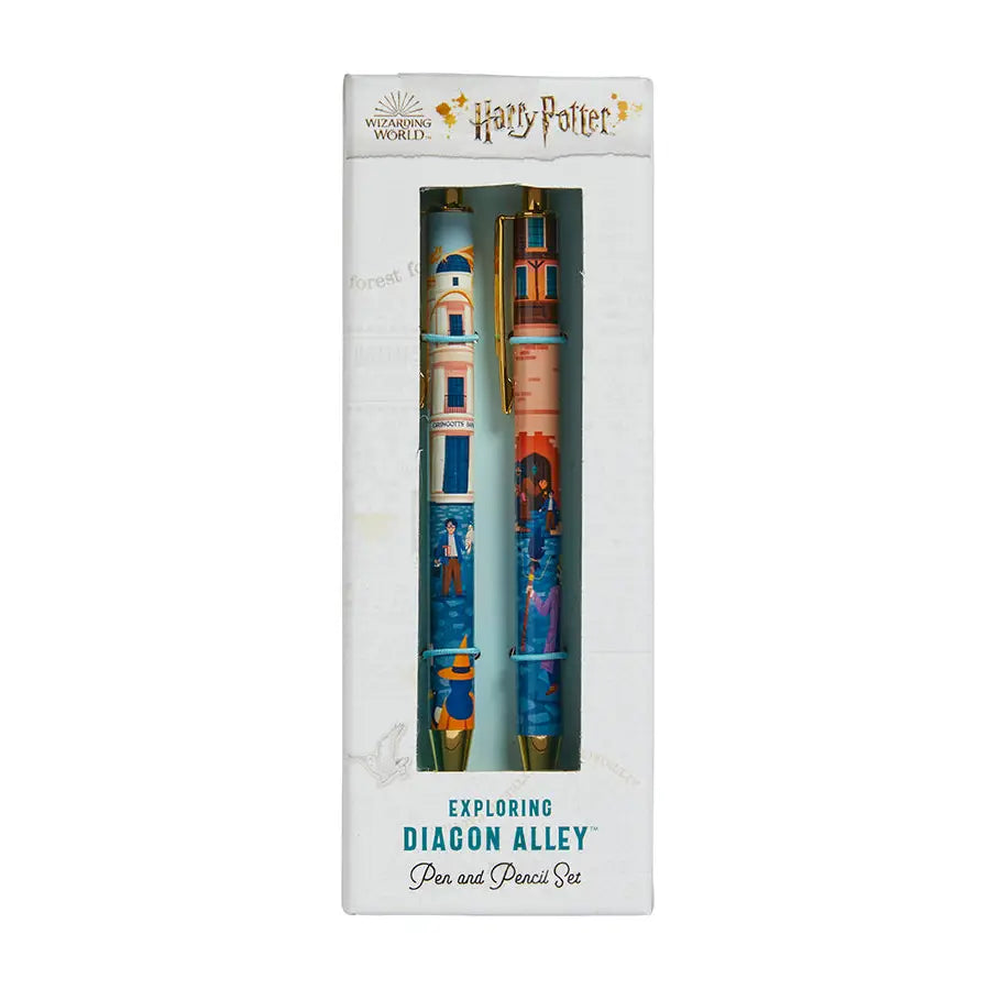 Exploring Diagon Alley Pen and Pencil Set (Set of 2)