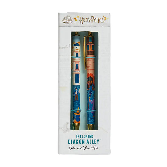 Exploring Diagon Alley Pen and Pencil Set (Set of 2)